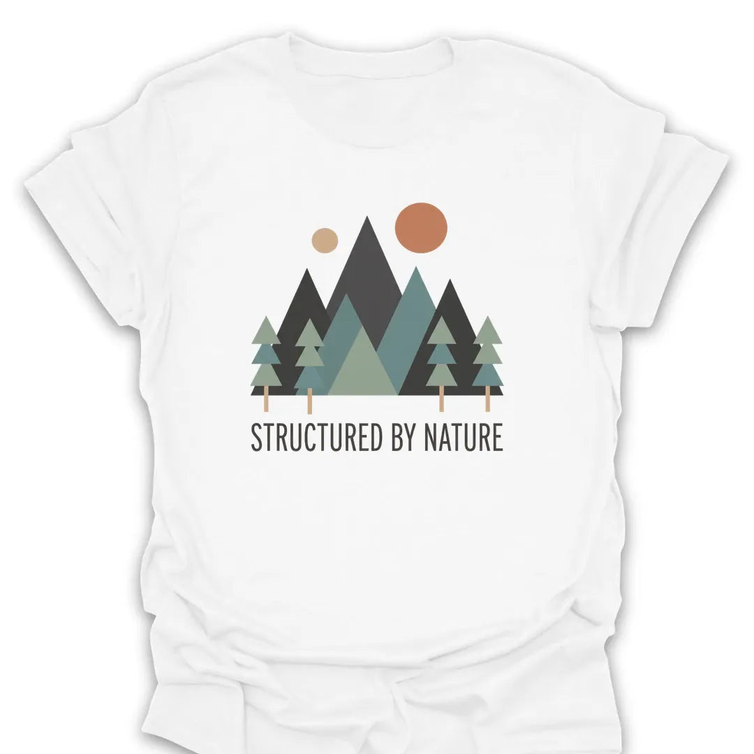 T-Shirt White / S Structured By Nature T-Shirt