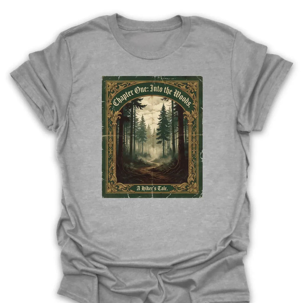 T-Shirt Sport Grey / S Into The Woods T-Shirt