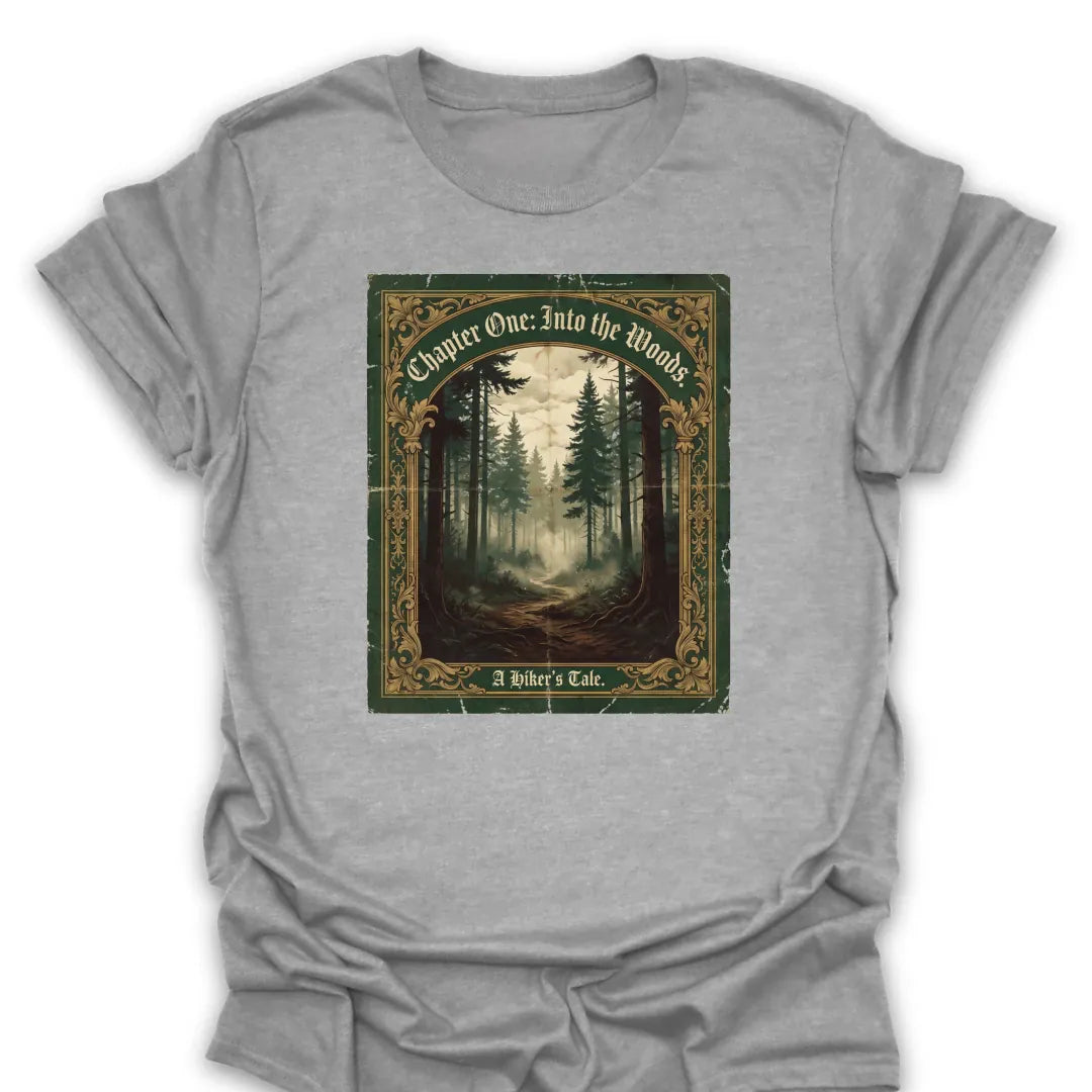 T-Shirt Sport Grey / S Into The Woods T-Shirt