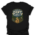 T-Shirt Black / S Back To Dirt Trail