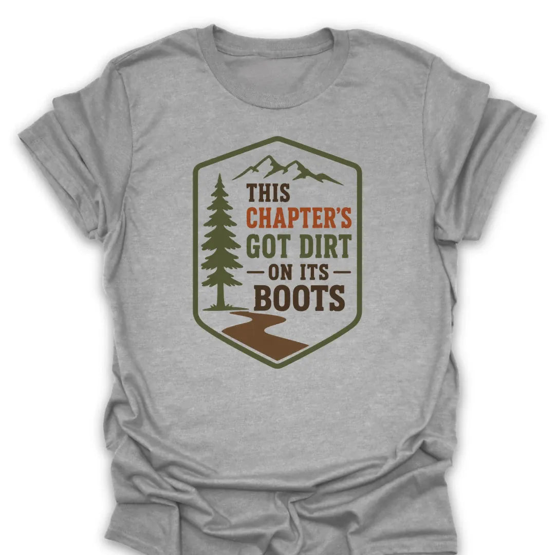 T-Shirt Sport Grey / S Dirty Boots