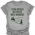 T-Shirt Sport Grey / S Between Mile Markers