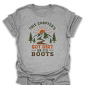 T-Shirt Sport Grey / S Sun, Mountains & Dirty Boots