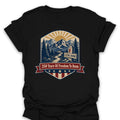 T-Shirt Black / S 250 Years Of Freedom To Roam T-Shirt