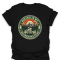 T-Shirt Black / S 401Trail Retirement Plan T-Shirt