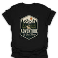 T-Shirt Black / S Adventure Is Out There T-Shirt