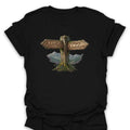 T-Shirt Black / S Adventure Trail Sign T-Shirt