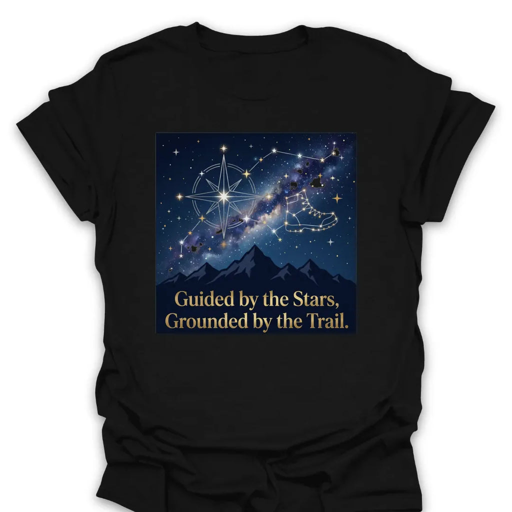 T-Shirt Black / S Astrological Adventurer T-Shirt