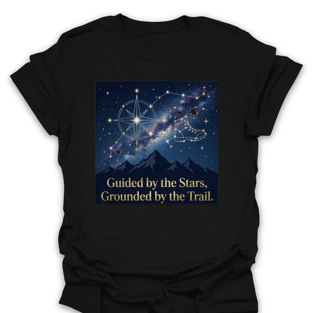 T-Shirt Black / S Astrological Adventurer T-Shirt