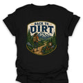 T-Shirt Black / S Back To Dirt Hiker
