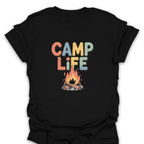 T-Shirt Black / S Camp Life T-Shirt