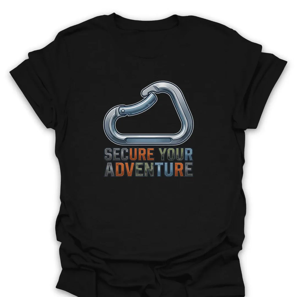 T-Shirt Black / S Carabiner Adventure T-Shirt