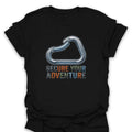T-Shirt Black / S Carabiner Adventure T-Shirt