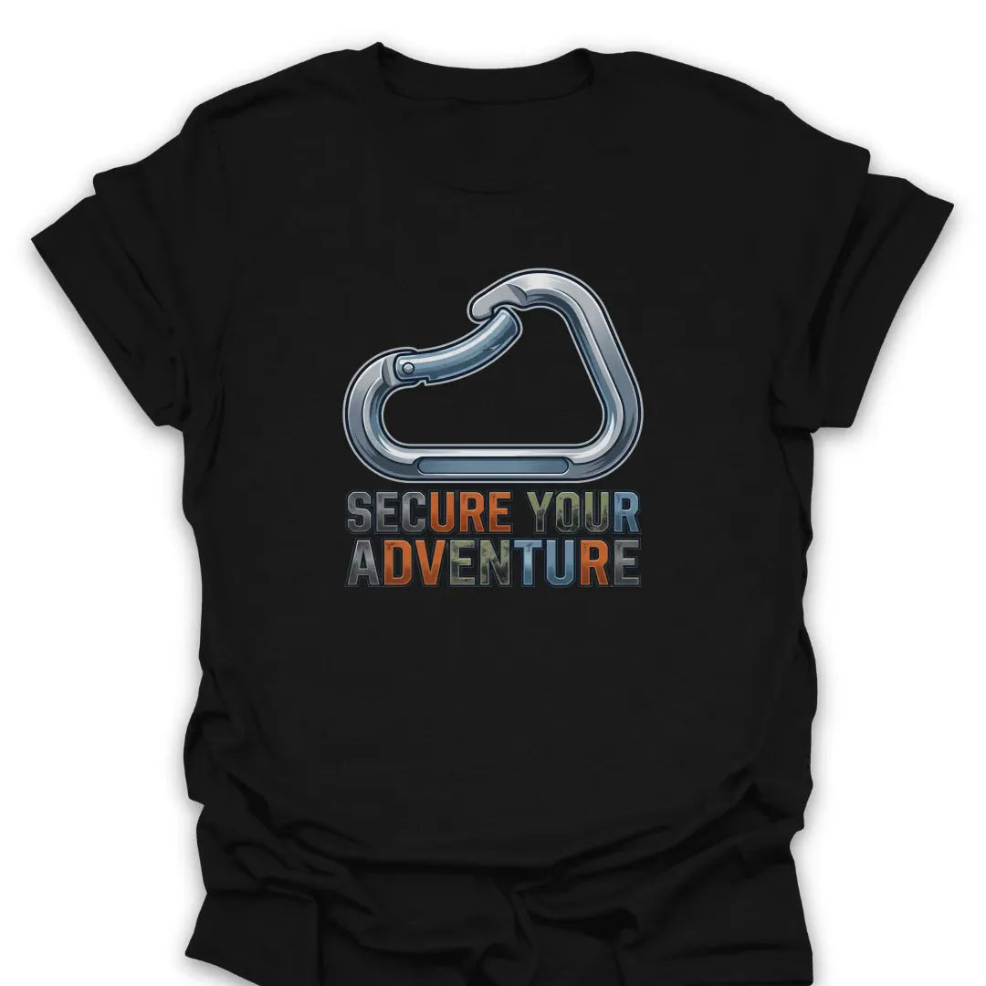 T-Shirt Black / S Carabiner Adventure T-Shirt