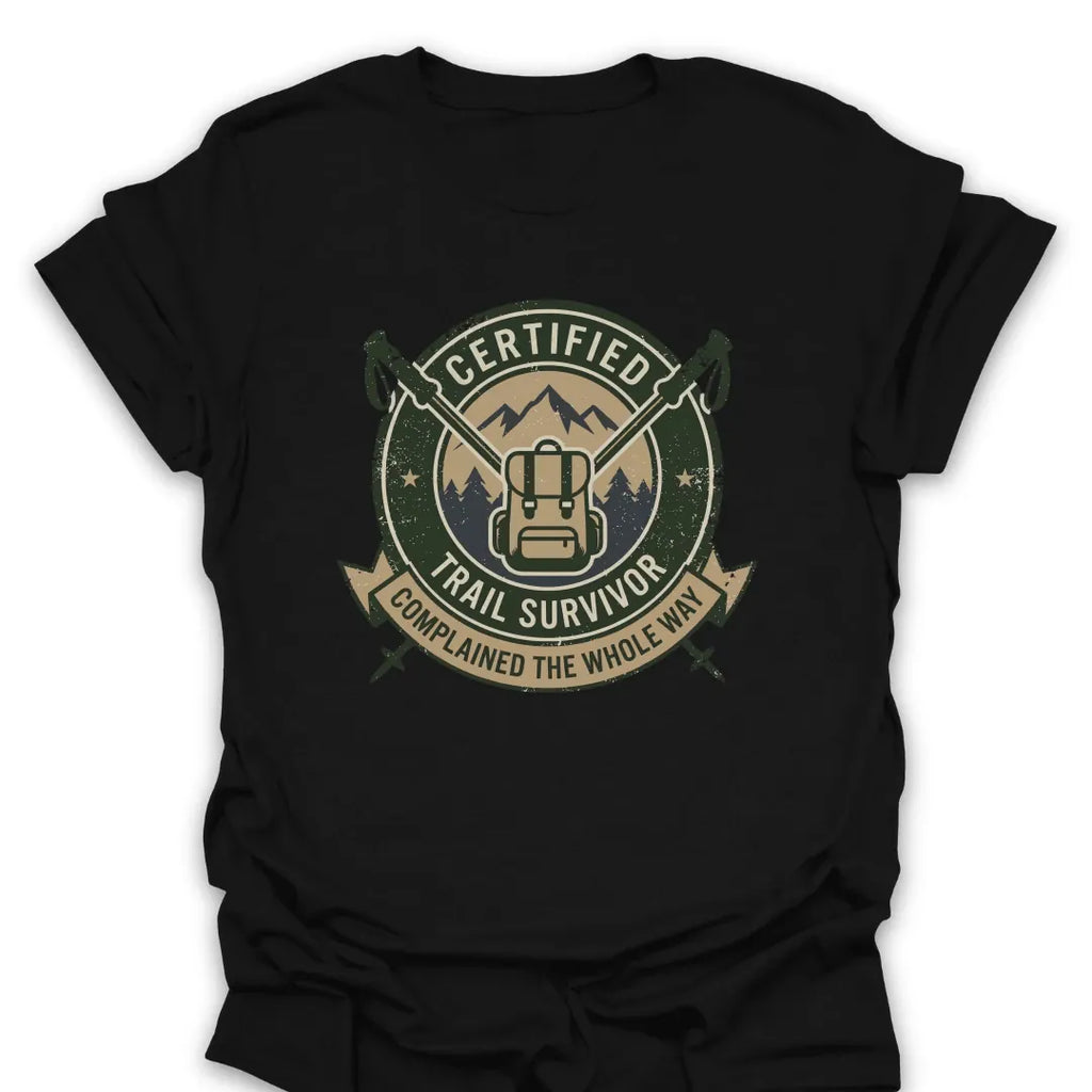 T-Shirt Black / S Certified Survivor T-Shirt