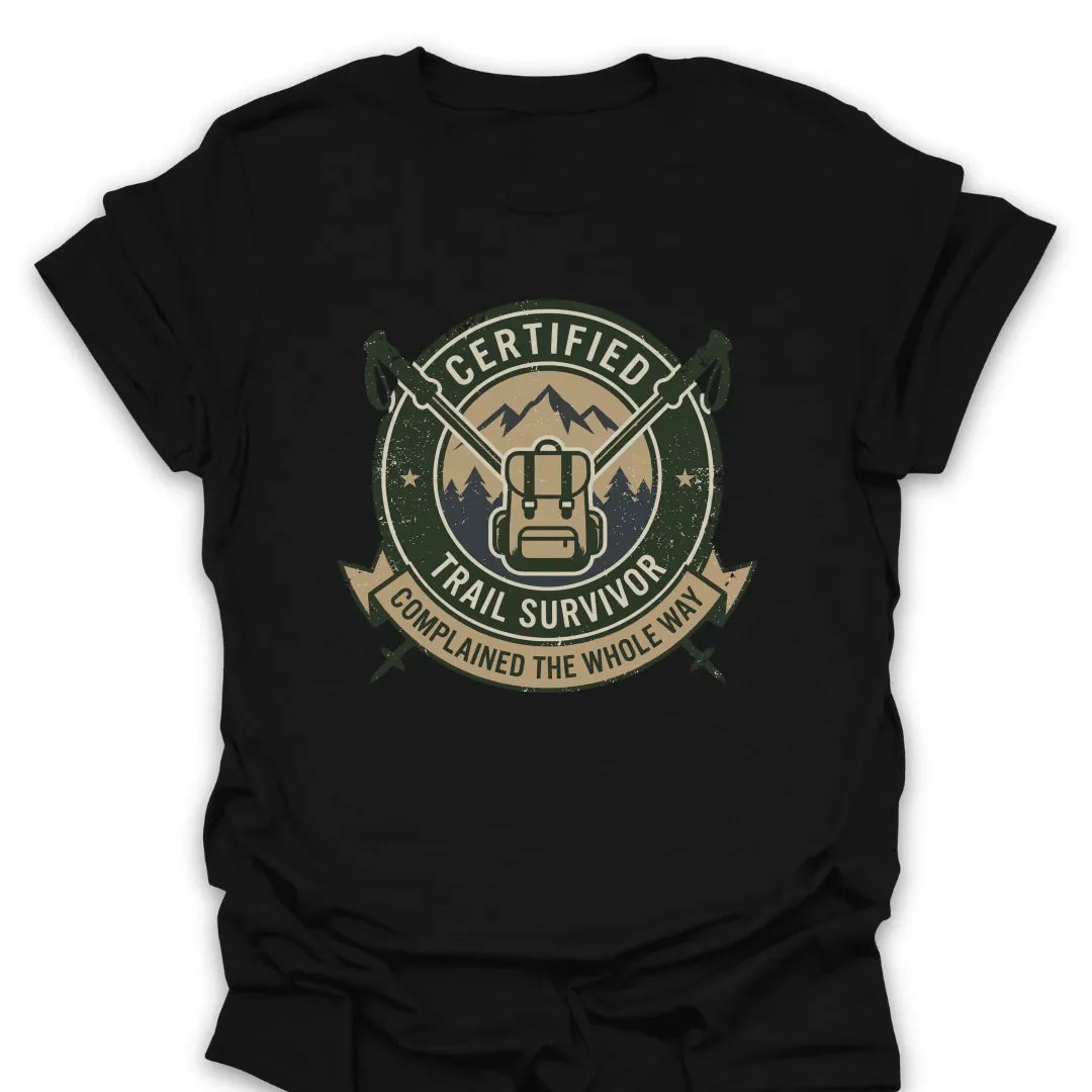 T-Shirt Black / S Certified Survivor T-Shirt