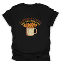 T-Shirt Black / S Coffee and Switchbacks T-Shirt