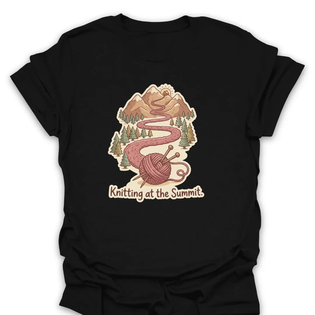 T-Shirt Black / S Crafty Climber T-Shirt