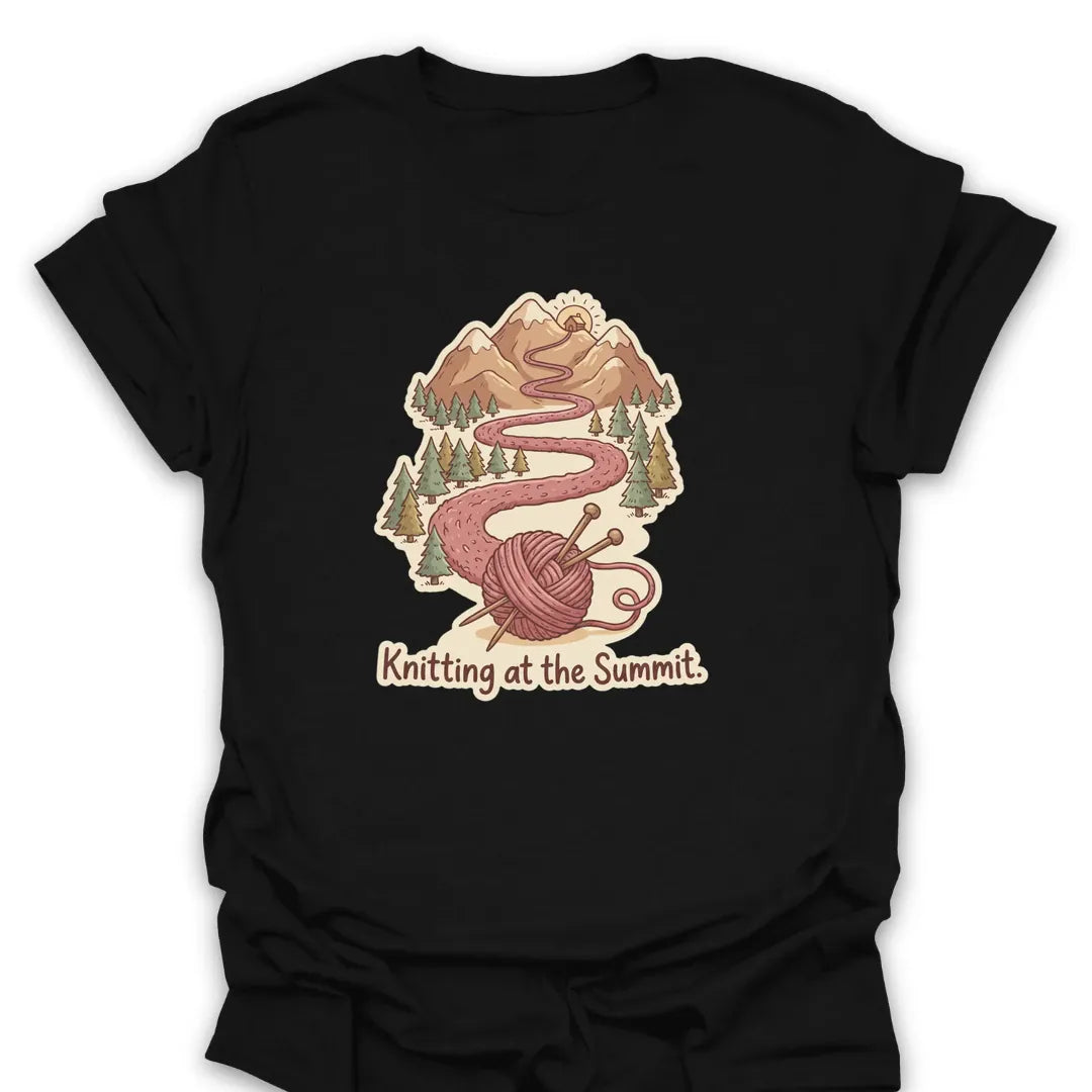 T-Shirt Black / S Crafty Climber T-Shirt