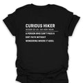T-Shirt Black / S Curious Hiker Definition T-Shirt