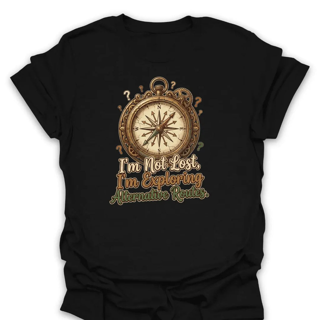 T-Shirt Black / S Directionally Challenged T-Shirt