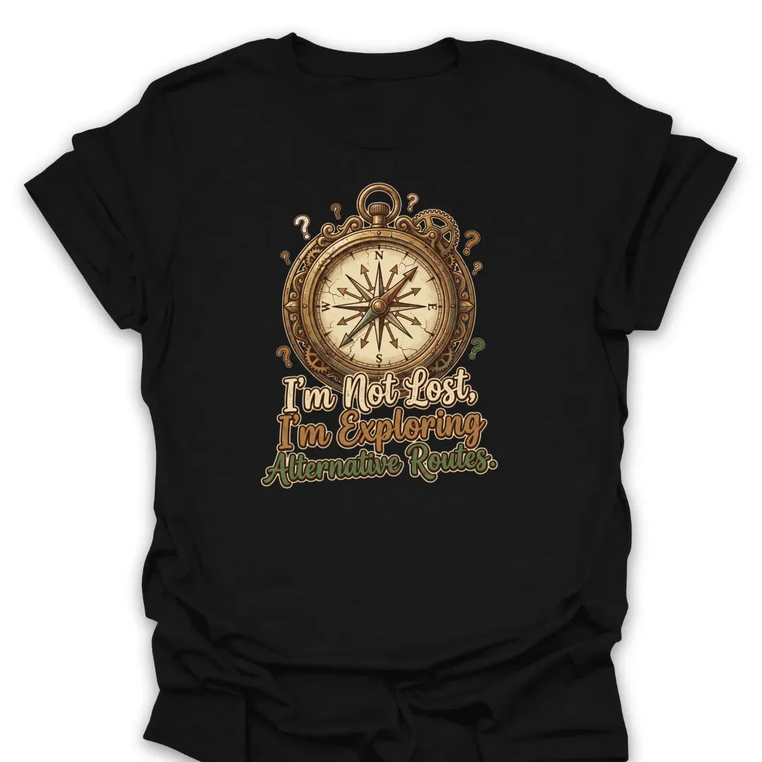 T-Shirt Black / S Directionally Challenged T-Shirt