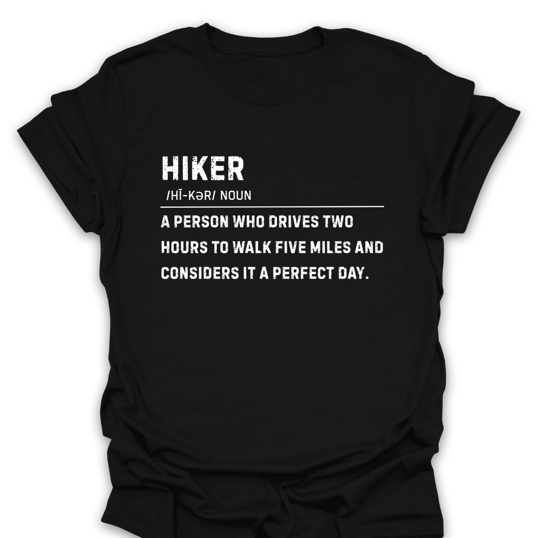 T-Shirt Black / S Drive Far Walk Miles T-Shirt