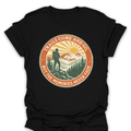 T-Shirt Black / S Echoes of the Trail Tee