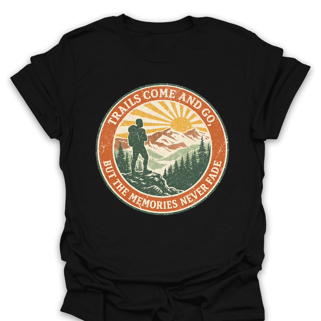 T-Shirt Black / S Echoes of the Trail Tee