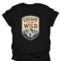 T-Shirt Black / S Escape To The Wild Hike T-Shirt