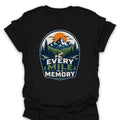 T-Shirt Black / S Every Mile Is A Memory T-Shirt