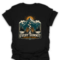 T-Shirt Black / S Every Summit Starts Here T-Shirt
