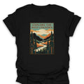 T-Shirt Black / S Explore The Wild Unkown T-Shirt