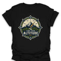 T-Shirt Black / S Find Your Altitude T-Shirt