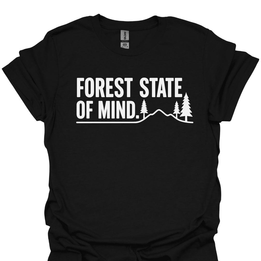T-Shirt Black / S Forest State of Mind T-Shirt