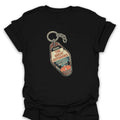 T-Shirt Black / S Great Outdoors Keychain T-Shirt