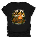 T-Shirt Black / S Happy Camper Good Vibes T-Shirt