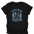 T-Shirt Black / S Hard To Find T-Shirt