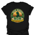T-Shirt Black / S Head Ranger Mom T-Shirt