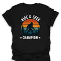 T-Shirt Black / S Hide & Seek Champion T-Shirt