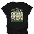 T-Shirt Black / S Hikers Periodic Table T-Shirt