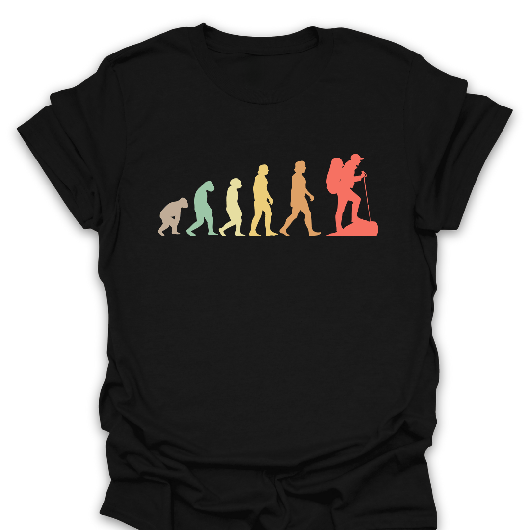 T-Shirt Black / S Hiking Evolution T-Shirt