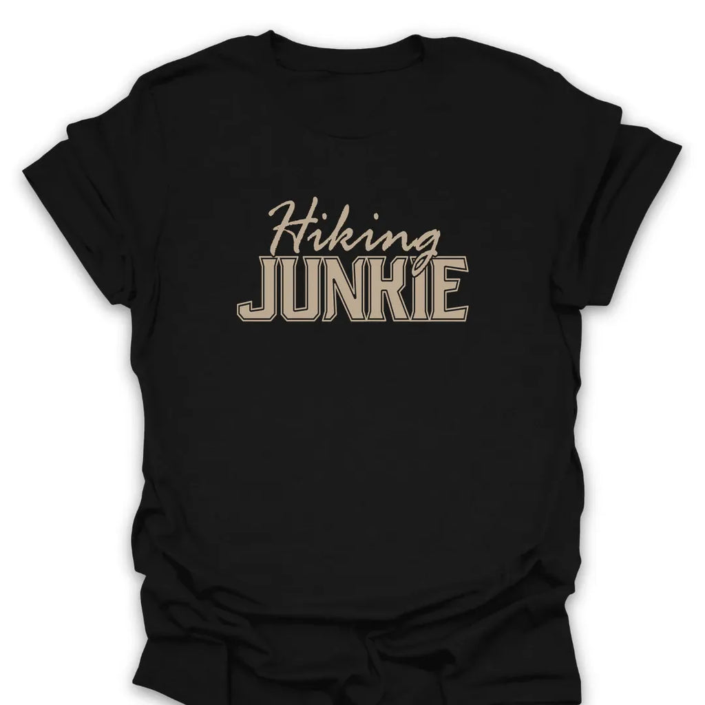 T-Shirt Black / S Hiking Junkie T-Shirt