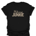 T-Shirt Black / S Hiking Junkie T-Shirt