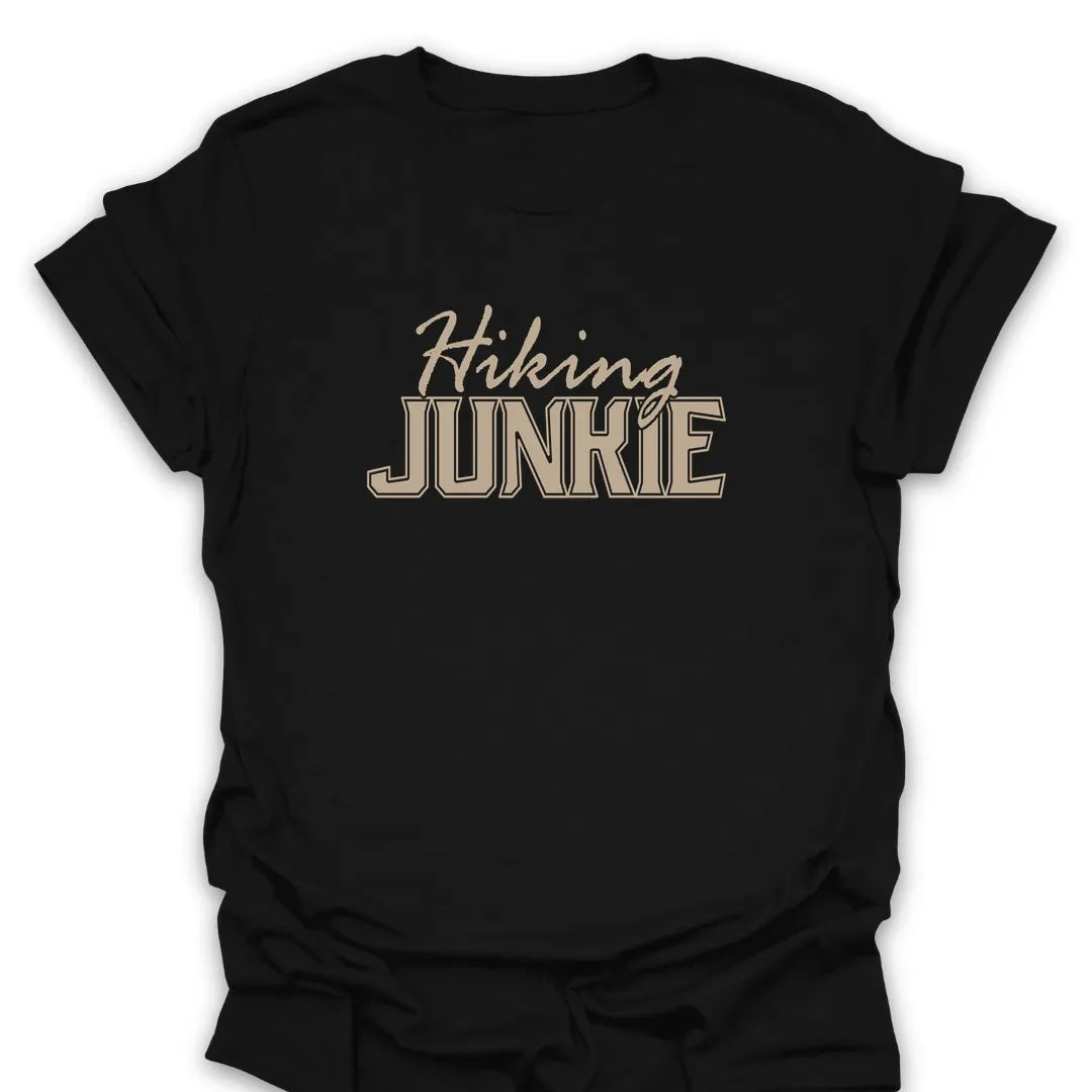 T-Shirt Black / S Hiking Junkie T-Shirt