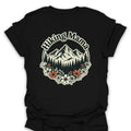 T-Shirt Black / S Hiking Mama Scenic T-Shirt
