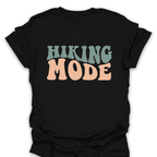 T-Shirt Black / S Hiking Mode T-Shirt