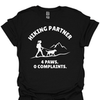 T-Shirt Black / S Hiking Partner T-Shirt