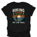 T-Shirt Black / S Hit The Trail