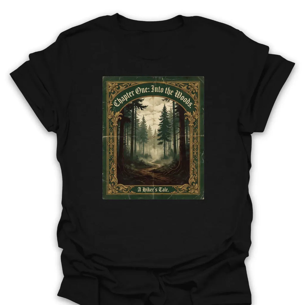 T-Shirt Black / S Into The Woods T-Shirt
